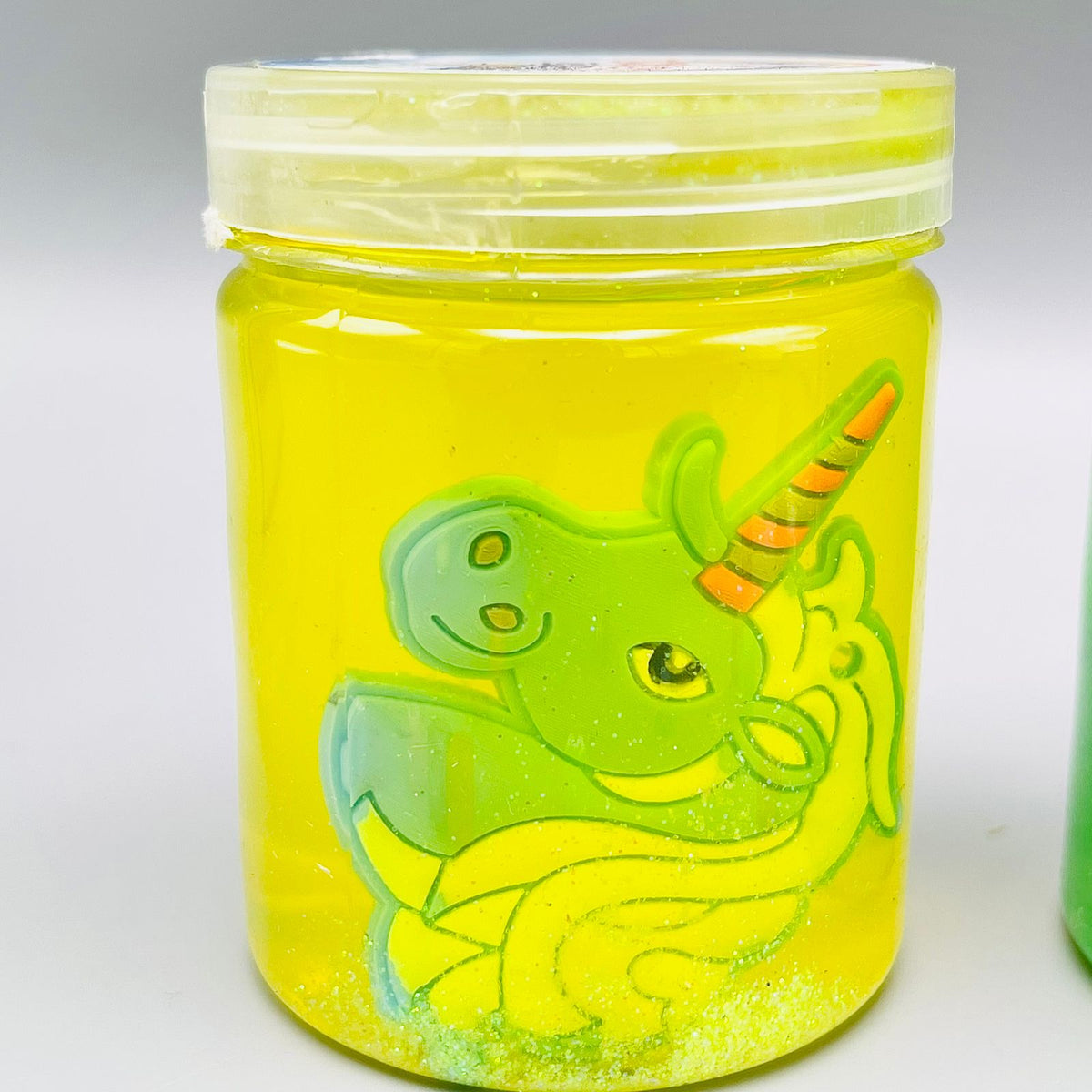 Transparent Unicorn Crystal Mud - Non Toxic