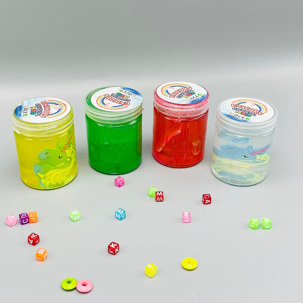 Transparent Unicorn Crystal Mud - Non Toxic