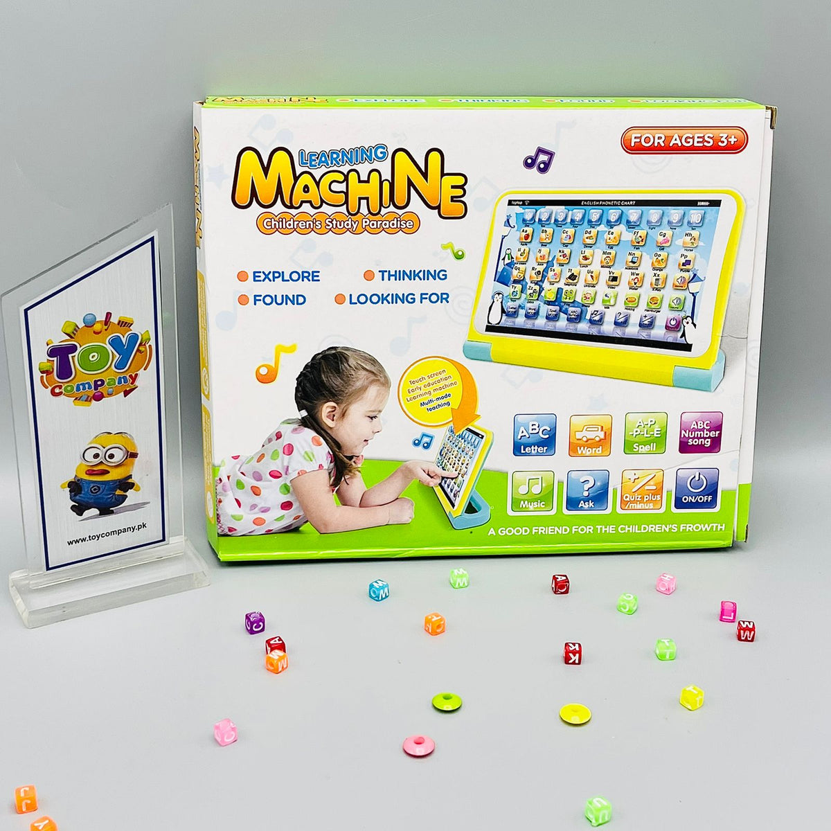 Electronic Machine Intelligent Learning Pad