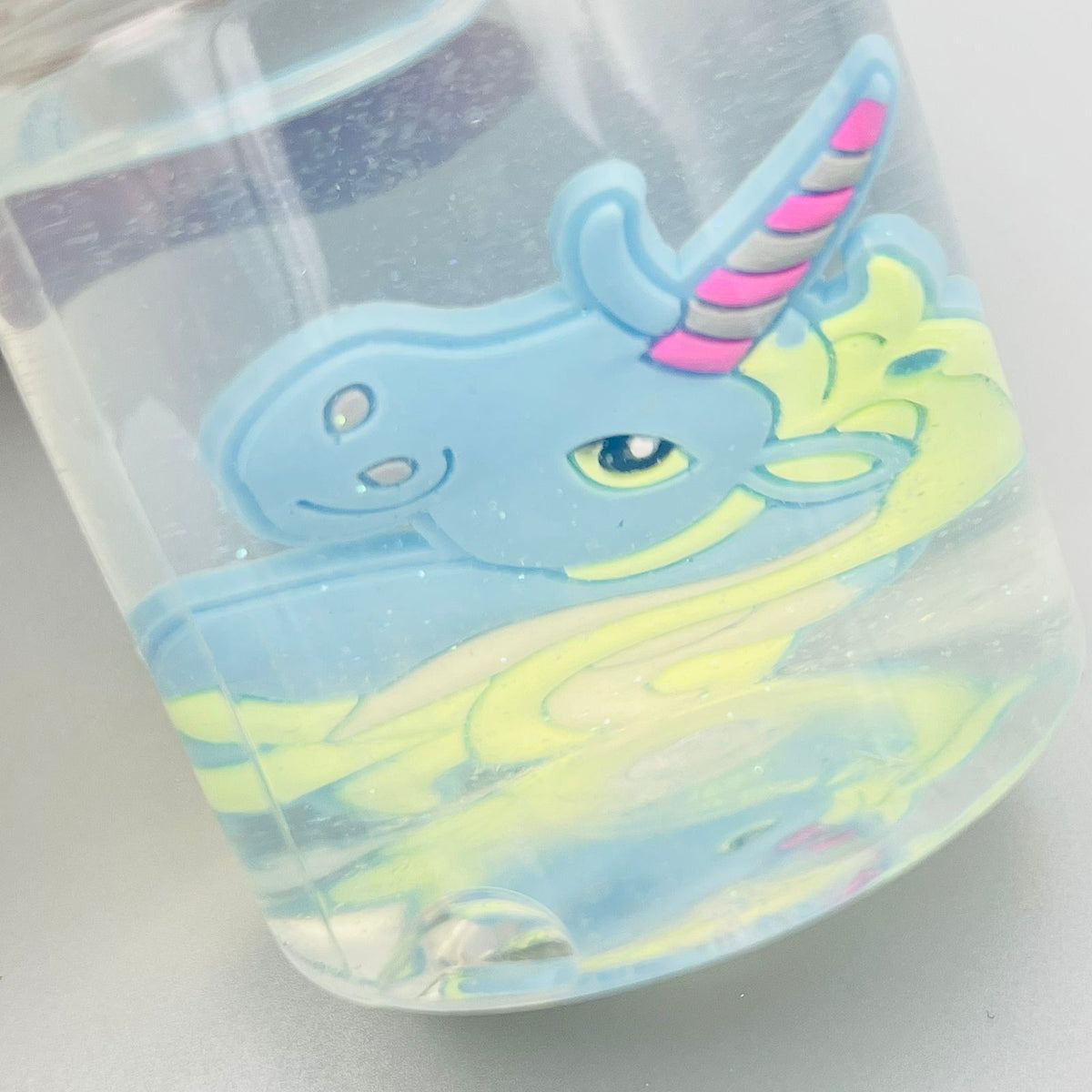 Transparent Unicorn Crystal Mud - Non Toxic
