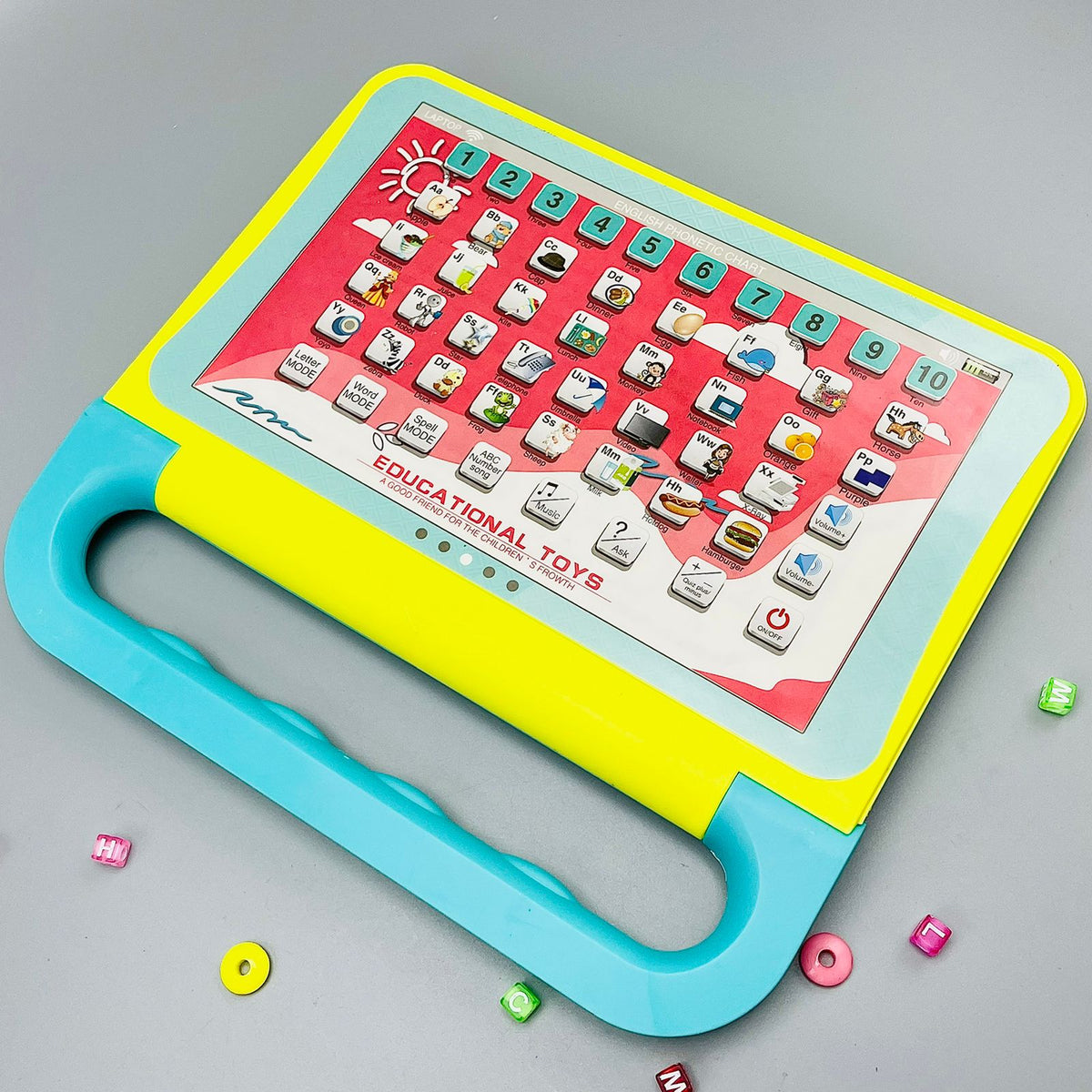 Electronic Machine Intelligent Learning Pad