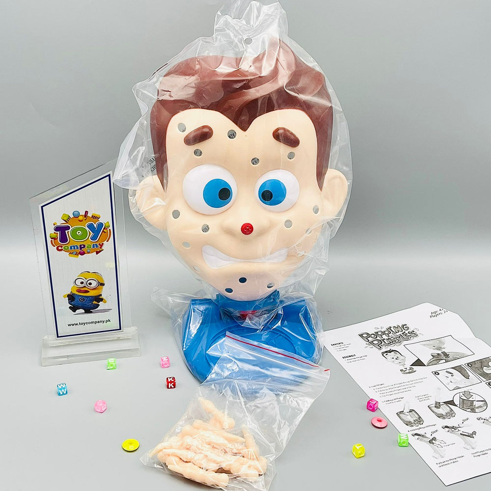 Simulate Face Shape Squeeze Acne Toy Popping Pimple
