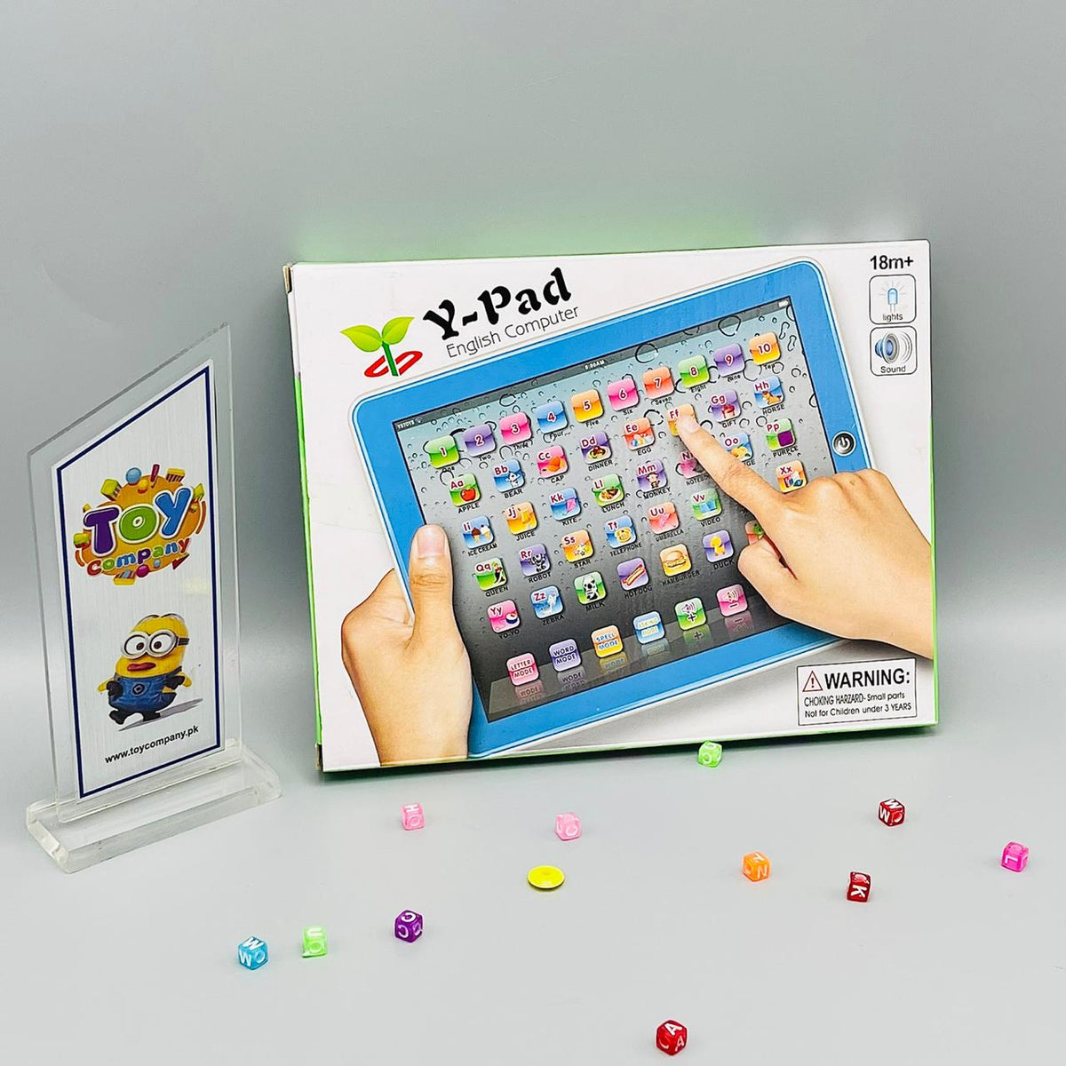 Multi function Touch Learning Tablet