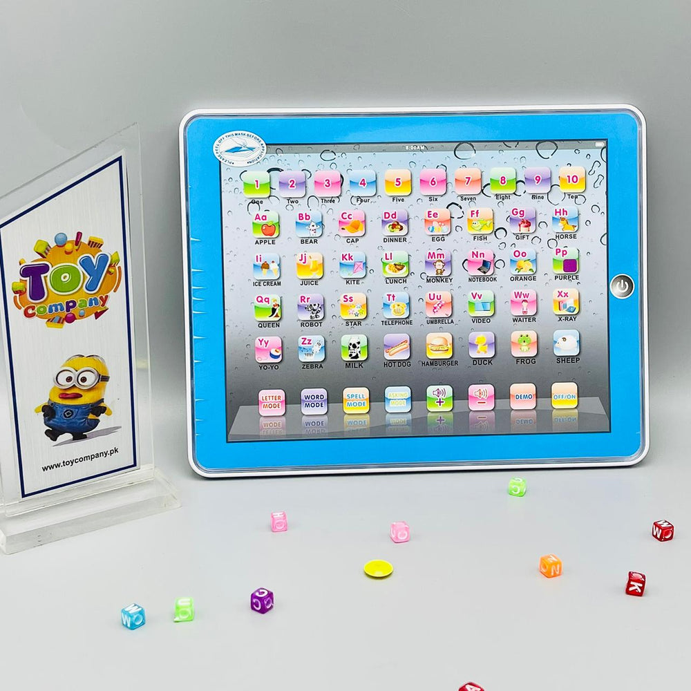 Multi function Touch Learning Tablet