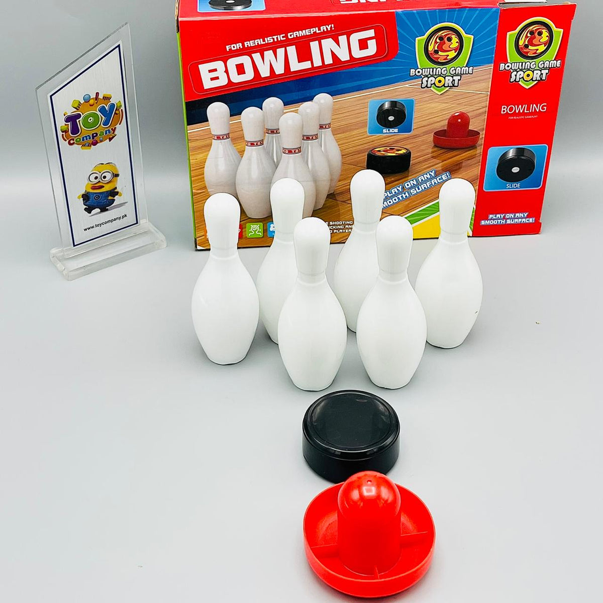Realistic Bowling Gameplay Set 6 Bowls