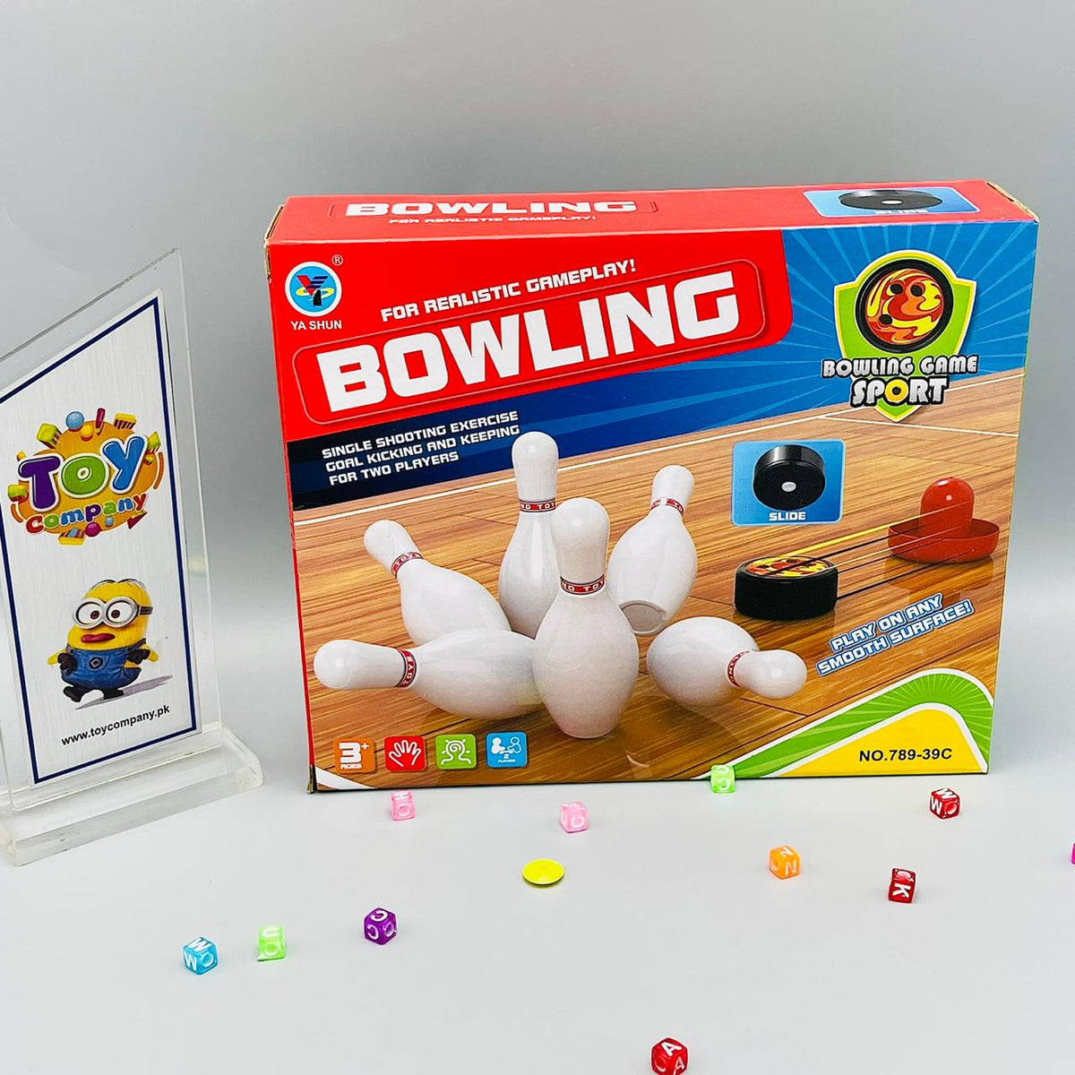 Realistic Bowling Gameplay Set 6 Bowls
