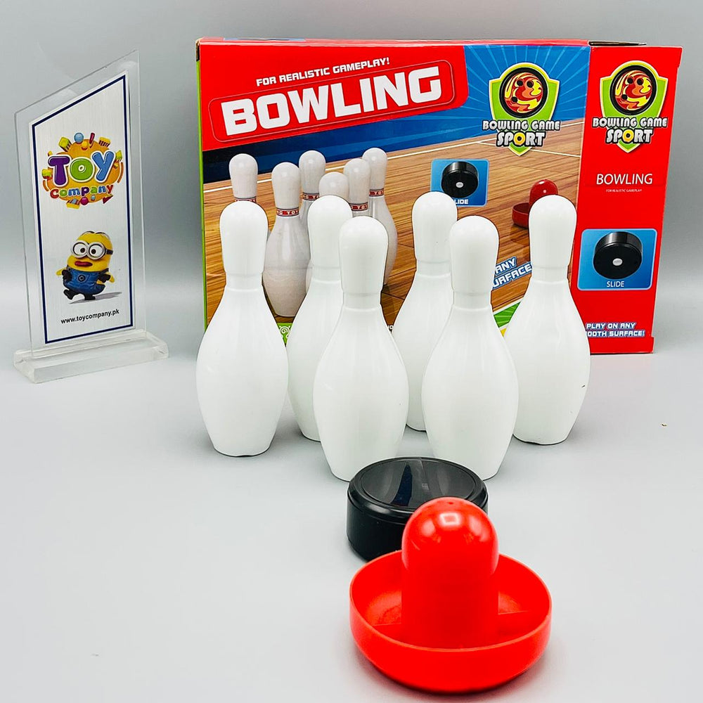 Realistic Bowling Gameplay Set 6 Bowls