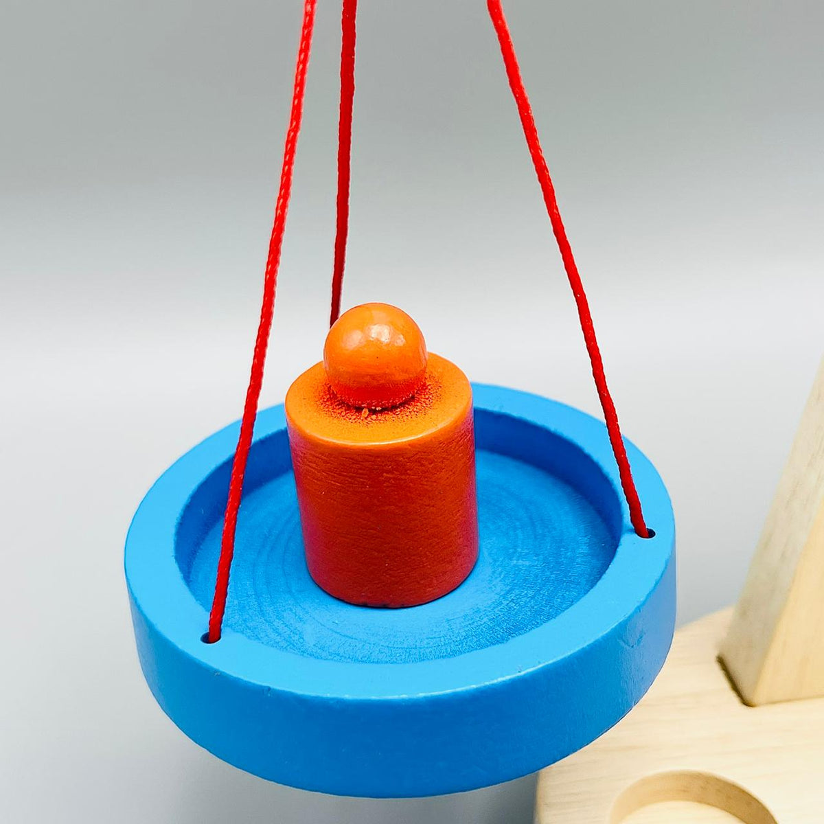 Montessori Wooden Balance Beam Scale