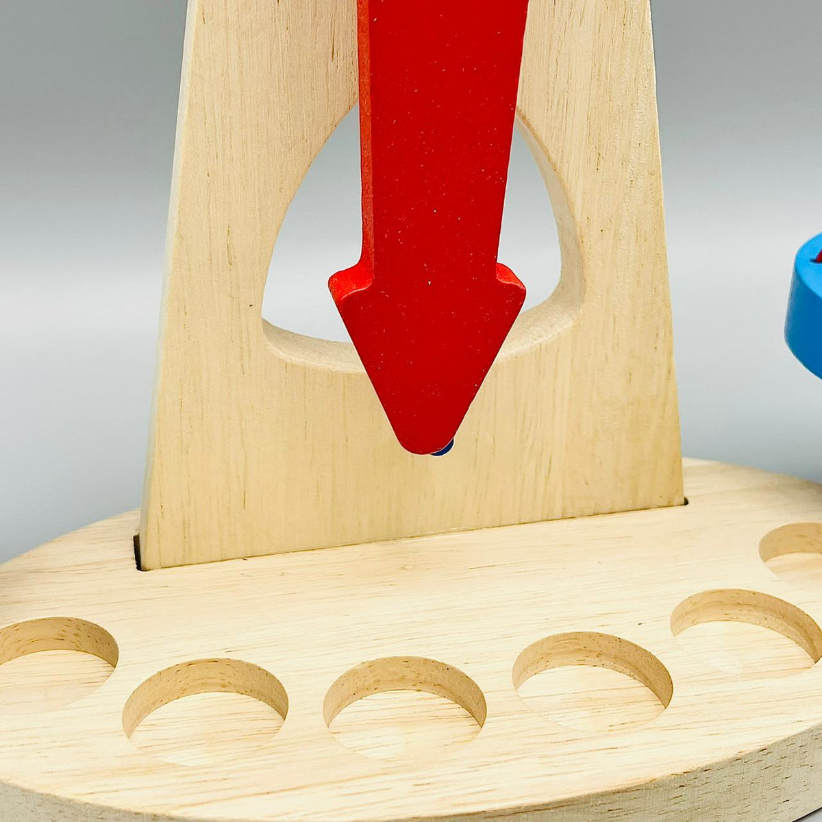 Montessori Wooden Balance Beam Scale