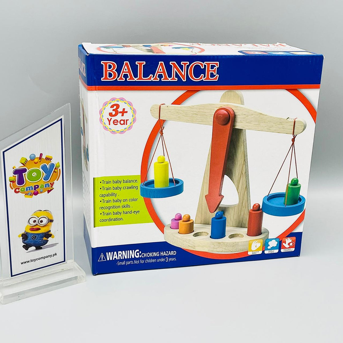 Montessori Wooden Balance Beam Scale