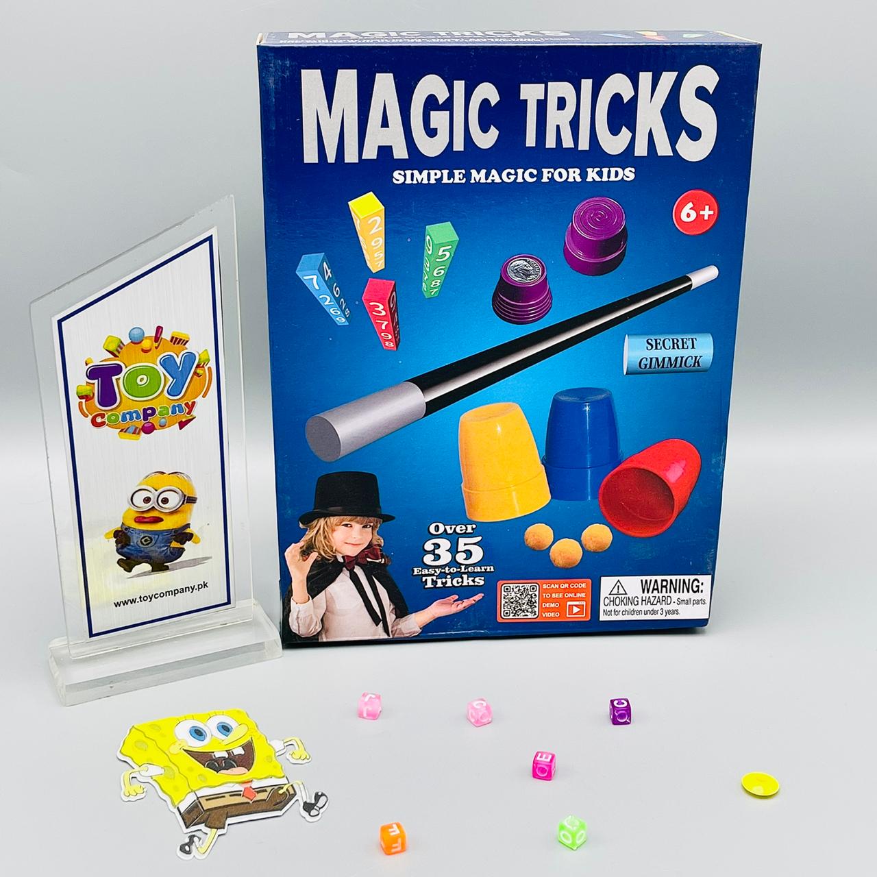 Magician Pretend Play Set with Wand