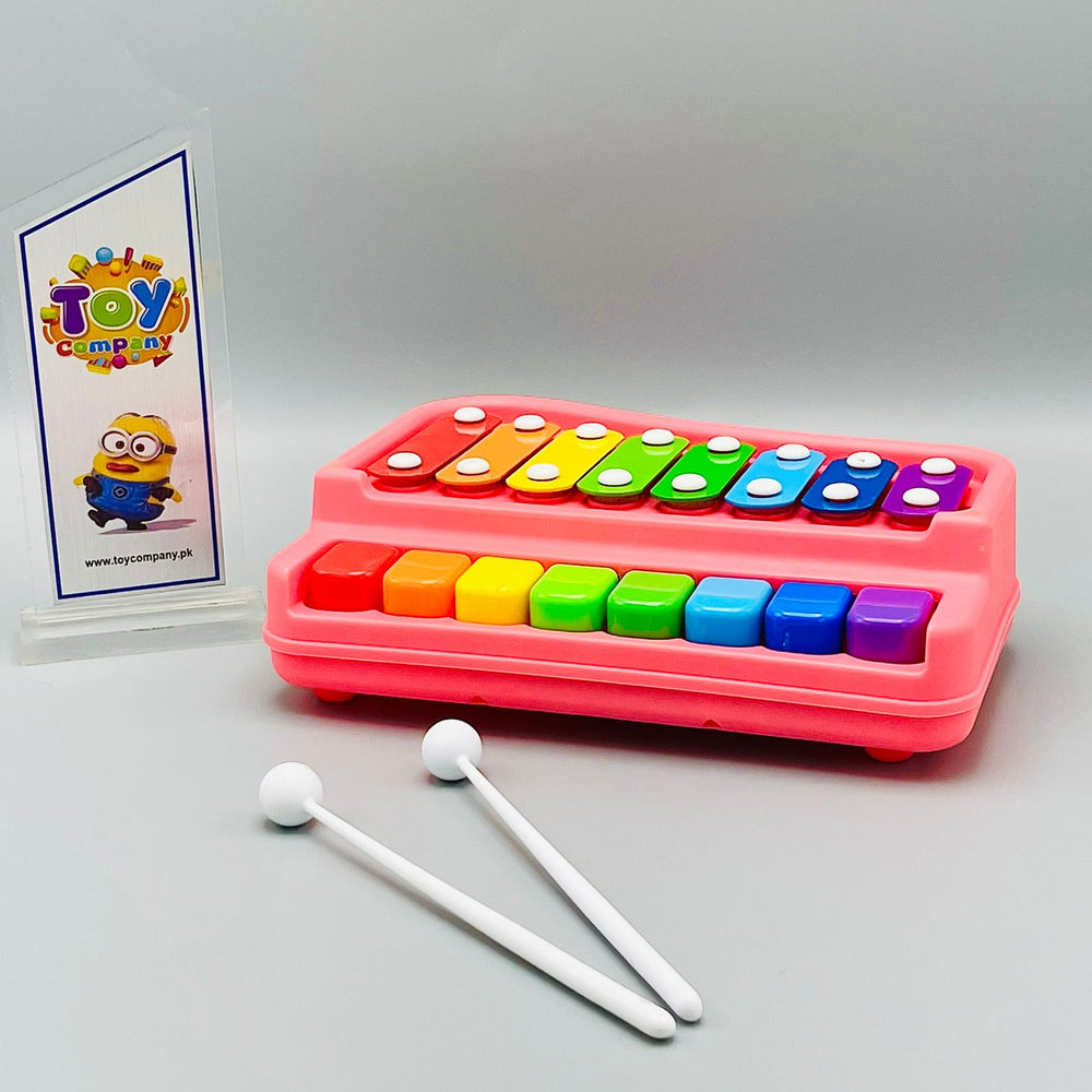 2 in 1 Xylophone Musical Instrument