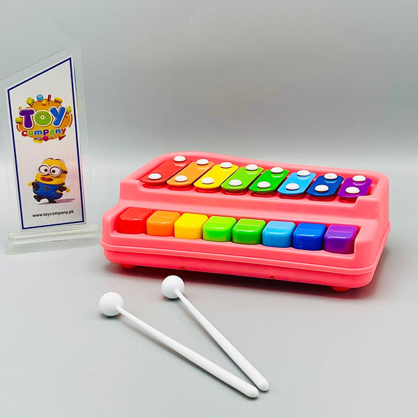 2 in 1 Xylophone Musical Instrument