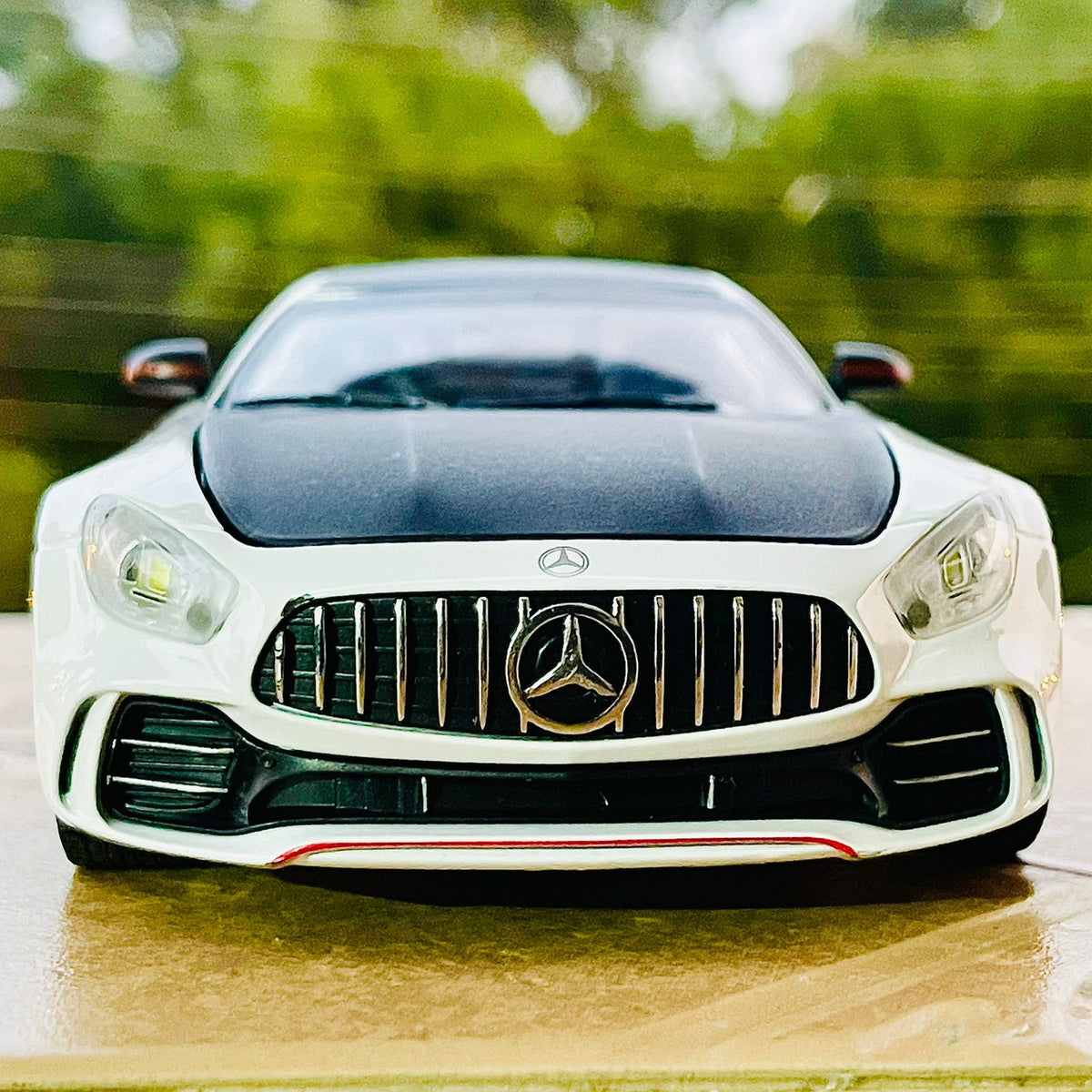 Diecast Mercedes Benz AMG GTR