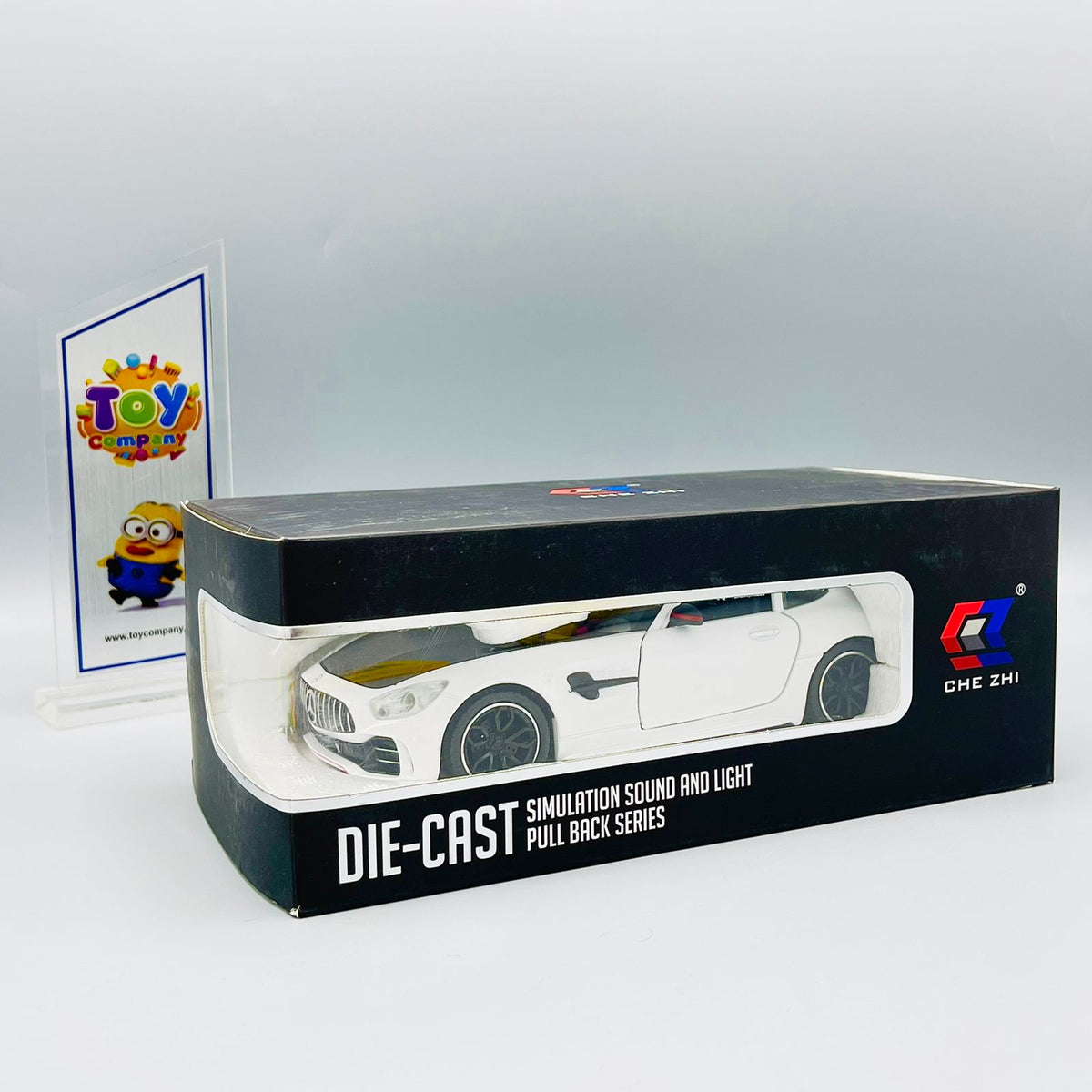 Diecast Mercedes Benz AMG GTR