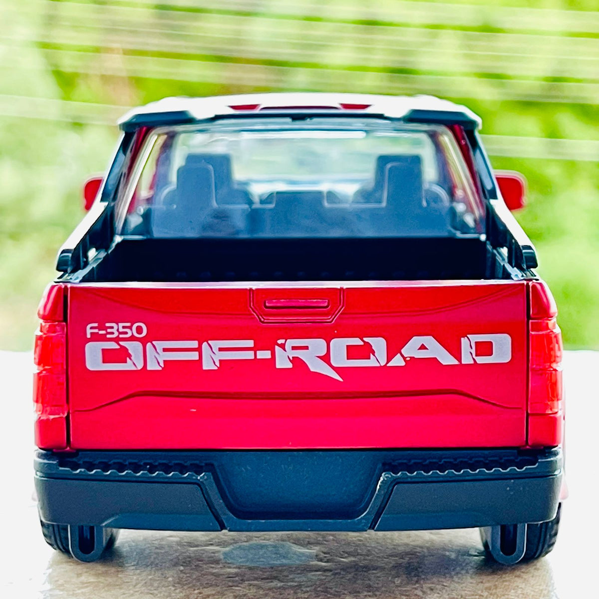 Diecast Ford Raptor Off Road Pick up Truck