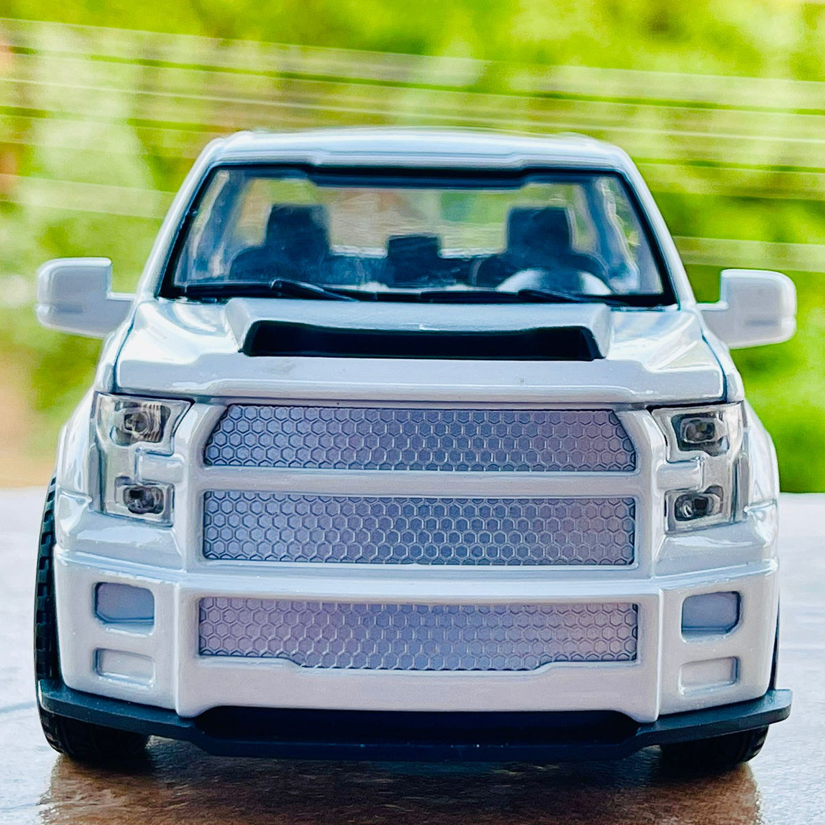 Diecast Ford Raptor Off Road Pick up Truck