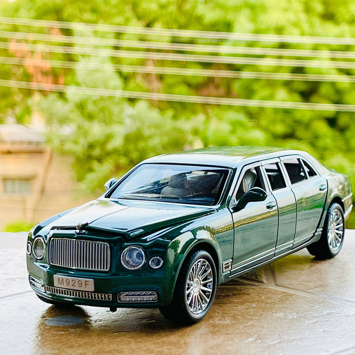 Diecast Luxury Rolls Royce
