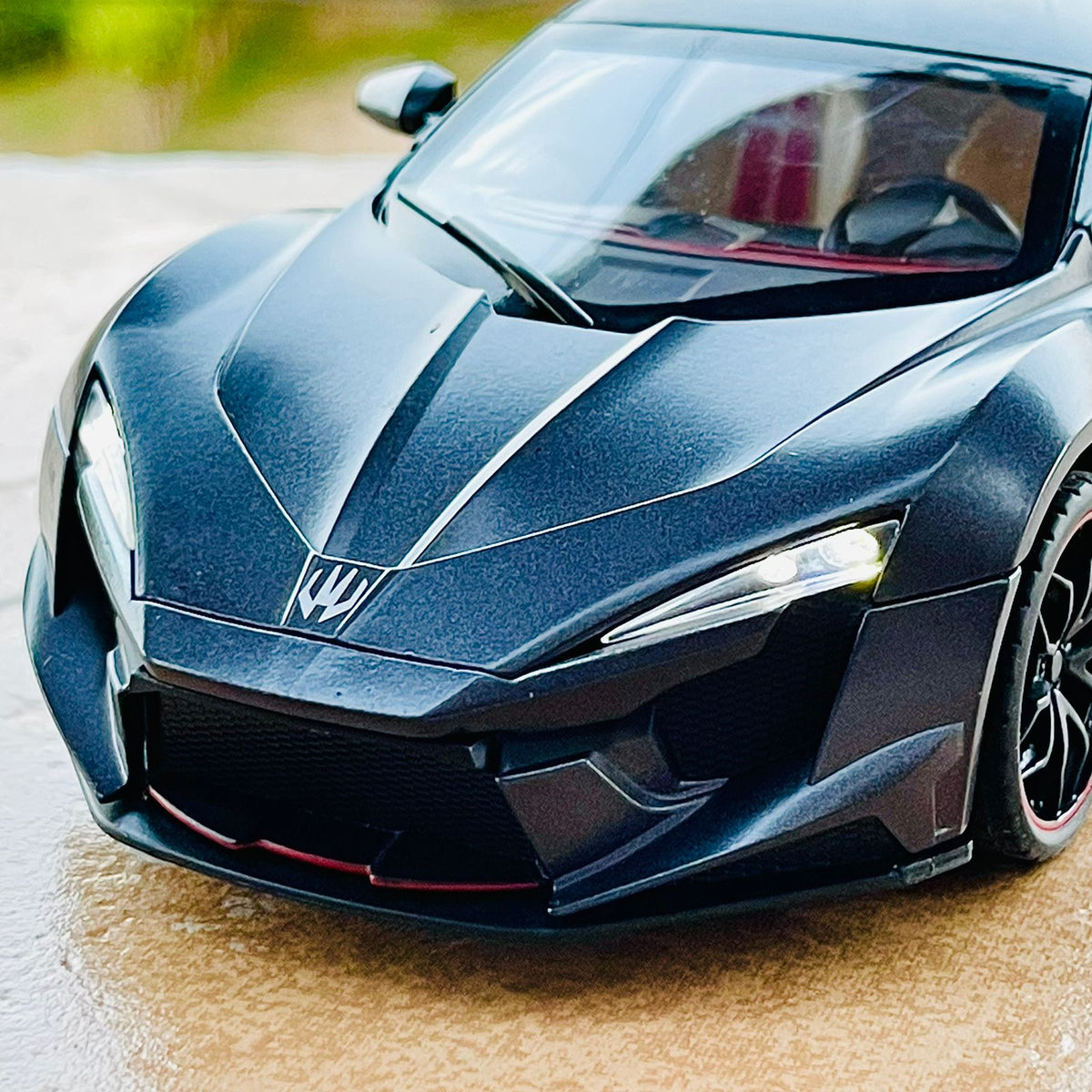 Diecast Lykan FENYR Super Sport Model Car