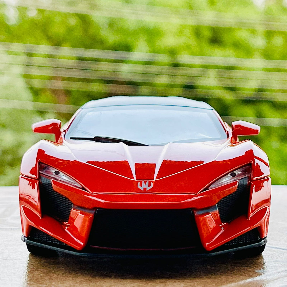 Diecast Lykan FENYR Super Sport Model Car