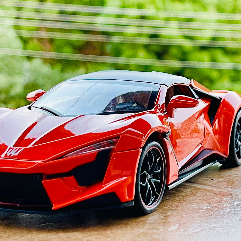 Diecast Lykan FENYR Super Sport Model Car