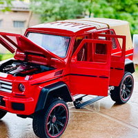 Thumbnail for Diecast Mercedes Benz G500 with Top Cover