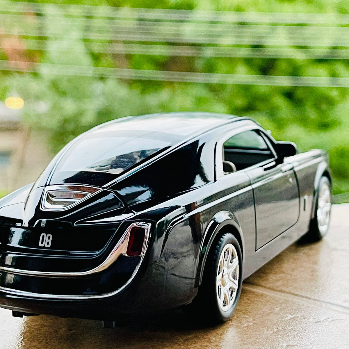 Diecast Rolls Royce 1:24 Sweptail