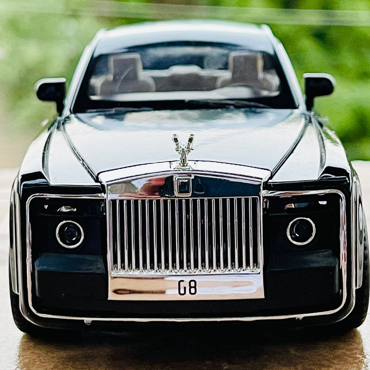 Diecast Rolls Royce 1:24 Sweptail