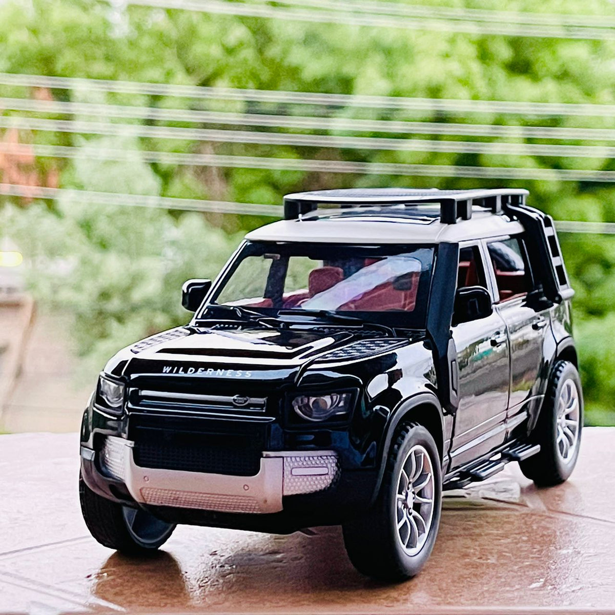 Diecast 1:24 Wilderness Model Car