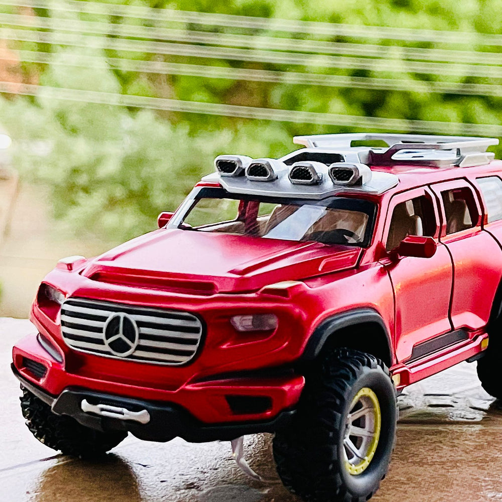 Diecast Mercedes Energ Force Off Road Model Car