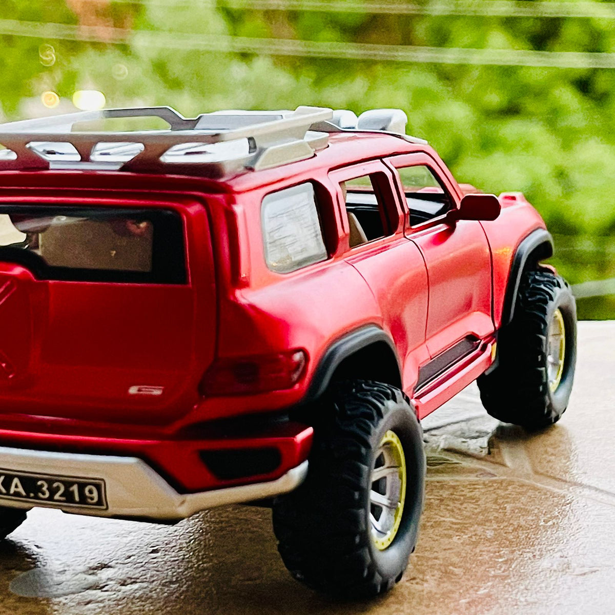 Diecast Mercedes Energ Force Off Road Model Car