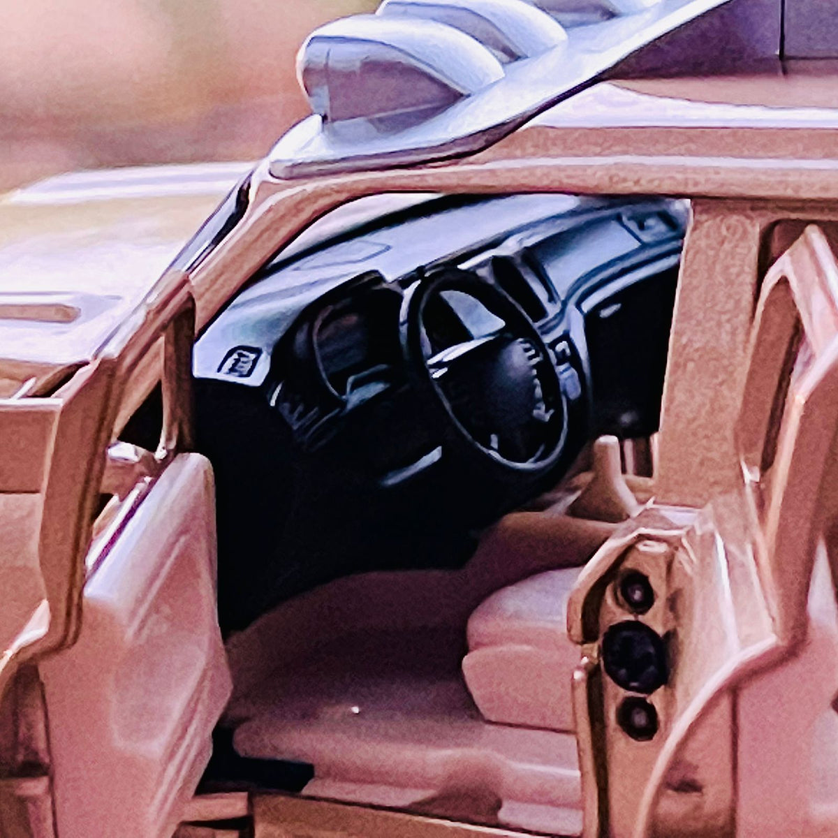 Diecast Mercedes Energ Force Off Road Model Car