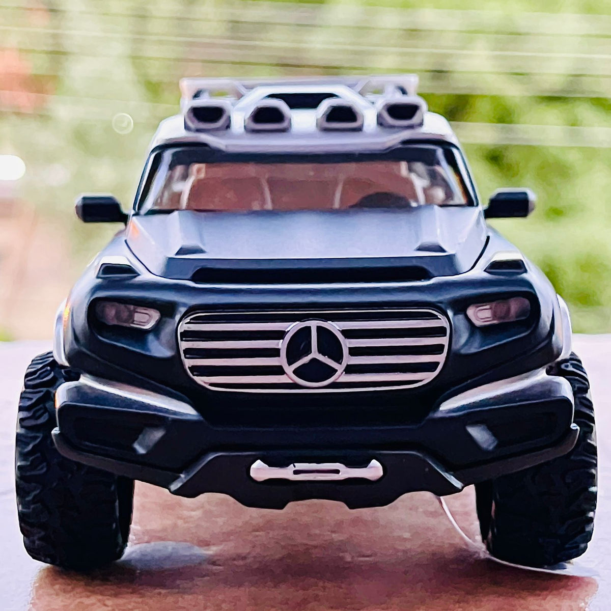 Diecast Mercedes Energ Force Off Road Model Car