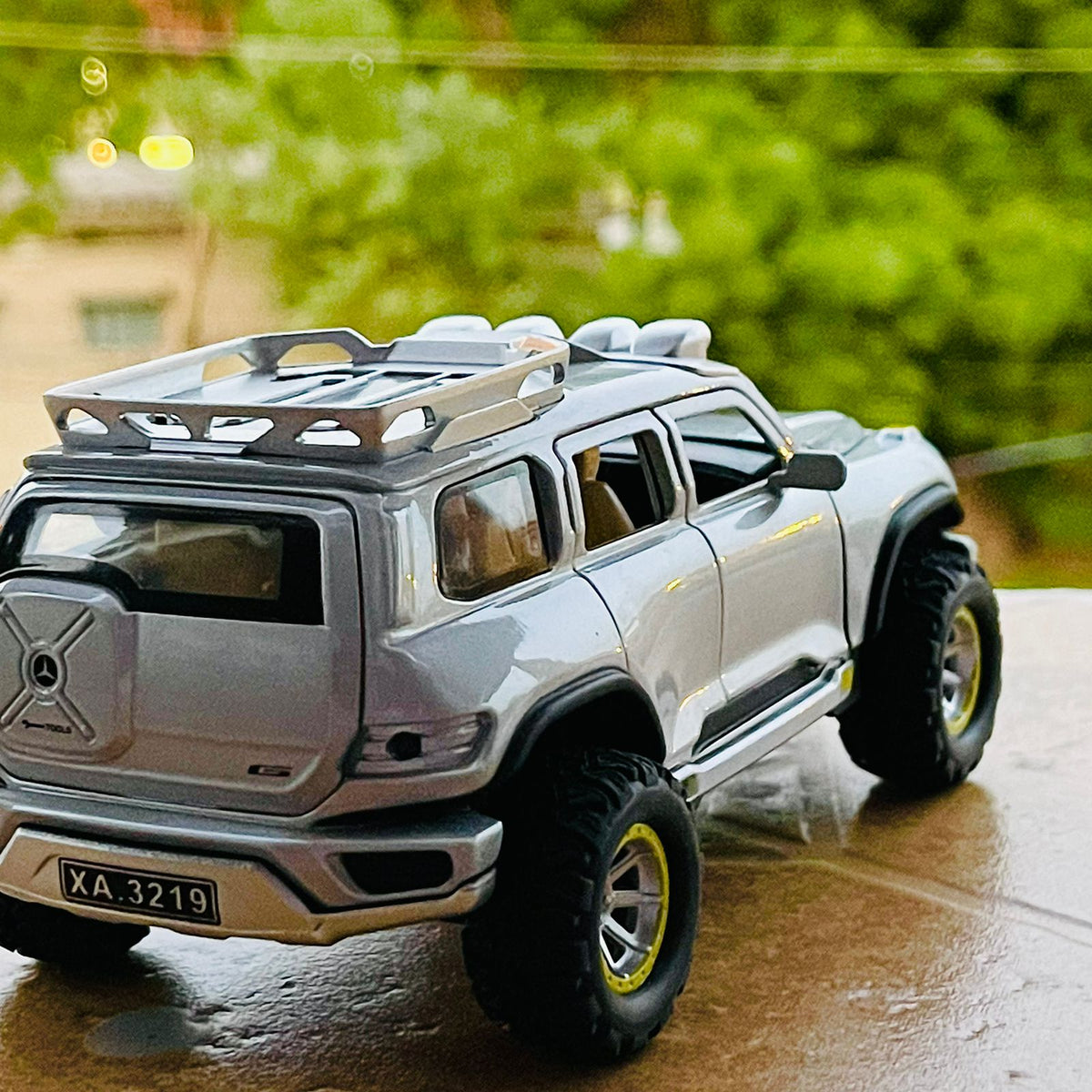 Diecast Mercedes Energ Force Off Road Model Car