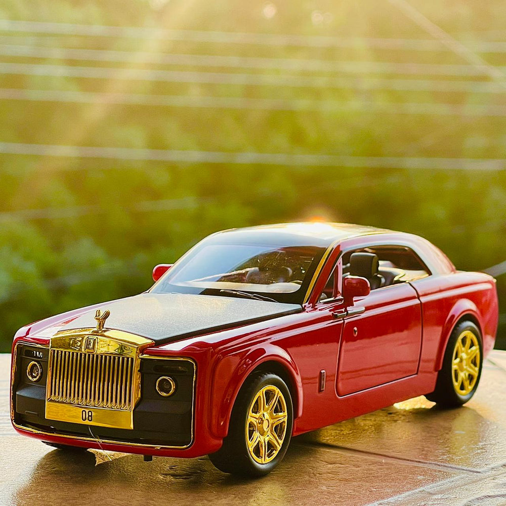 Diecast 1:24 Scale Rolls Royce Sweptail