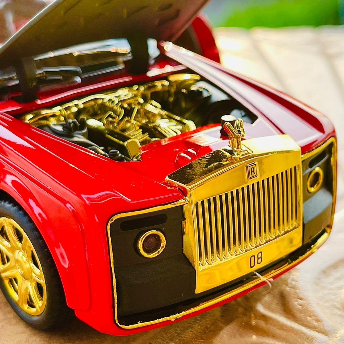 Diecast 1:24 Scale Rolls Royce Sweptail