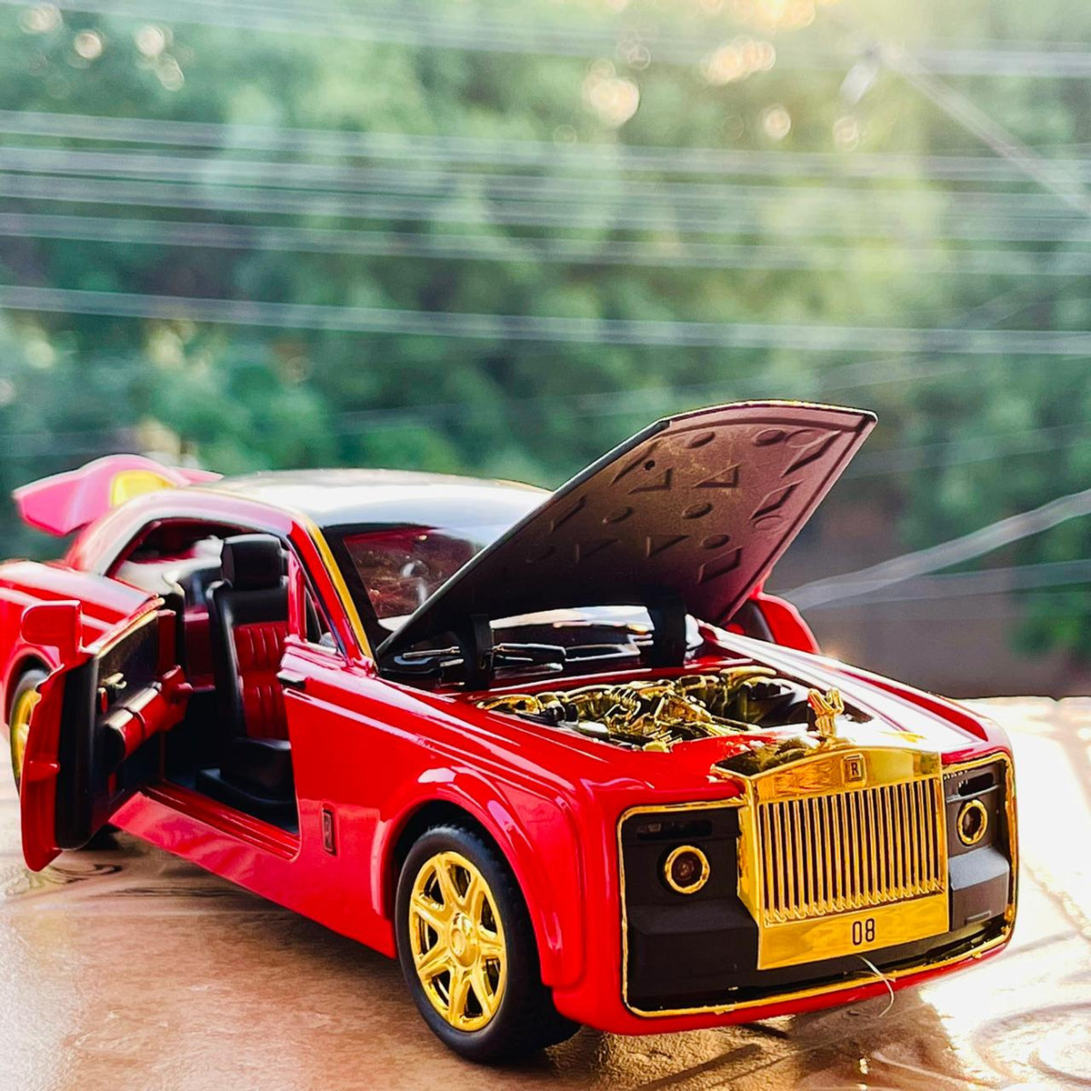 Diecast 1:24 Scale Rolls Royce Sweptail