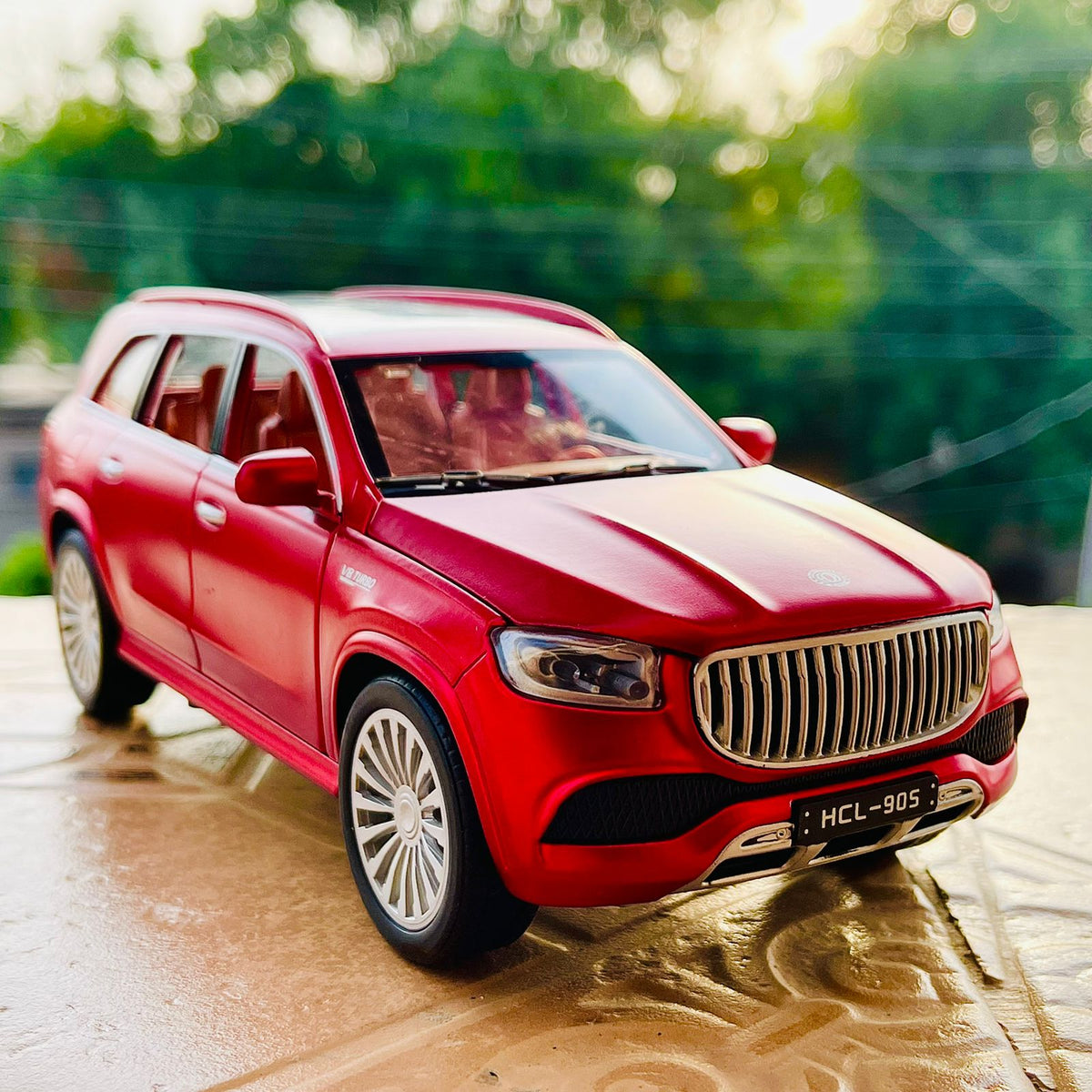 1:22 Diecast Mercedes Benz GLS