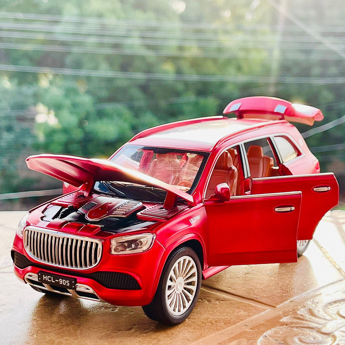 1:22 Diecast Mercedes Benz GLS