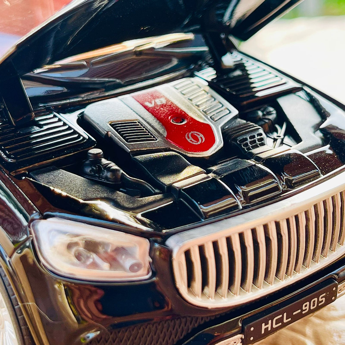 1:22 Diecast Mercedes Benz GLS