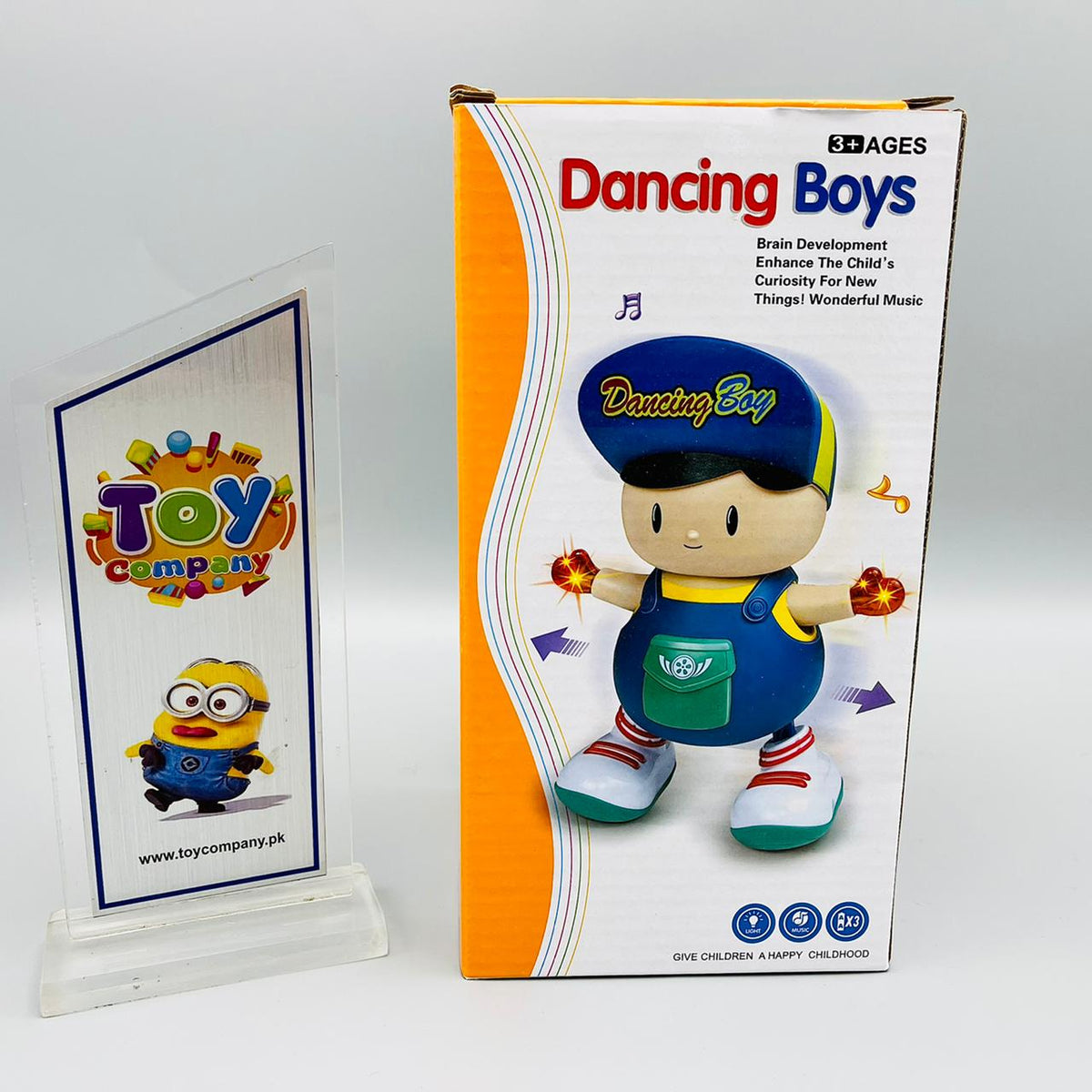 Electric Dancing Boy
