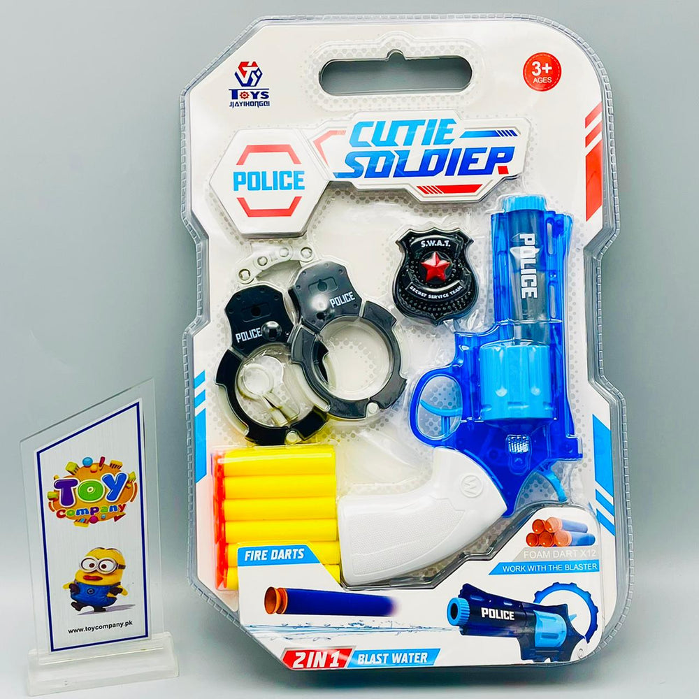 Cute Soldier Police Set