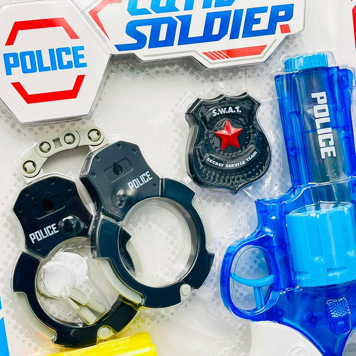 Cute Soldier Police Set