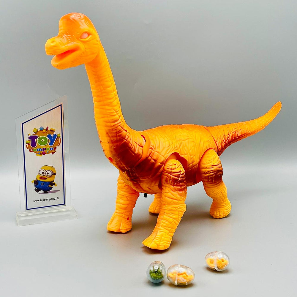 Egg Laying Electric Dinosaur