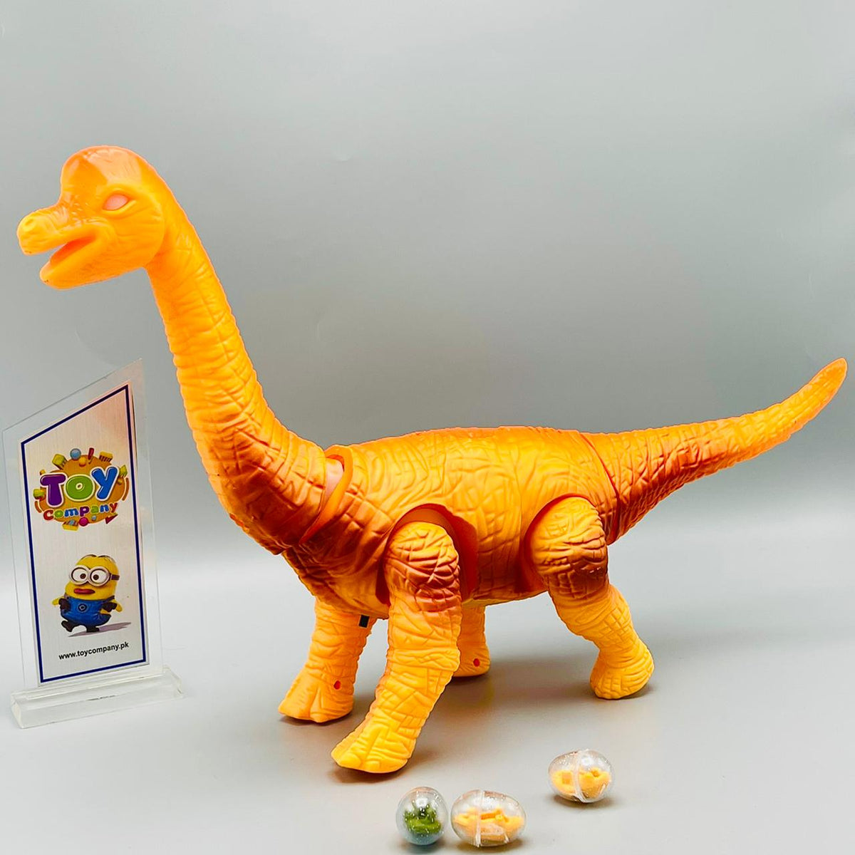 Egg Laying Electric Dinosaur