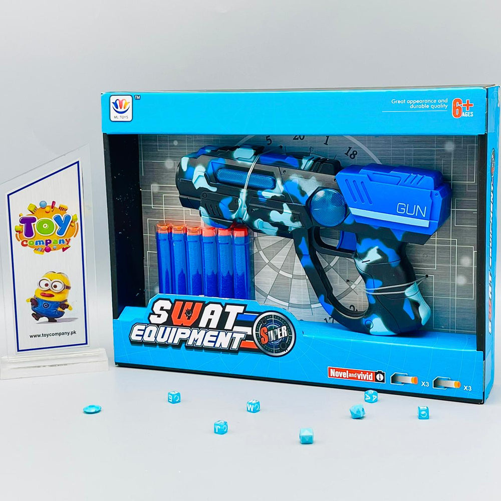SWAT Equipment Soft Bullet Nerf Gun
