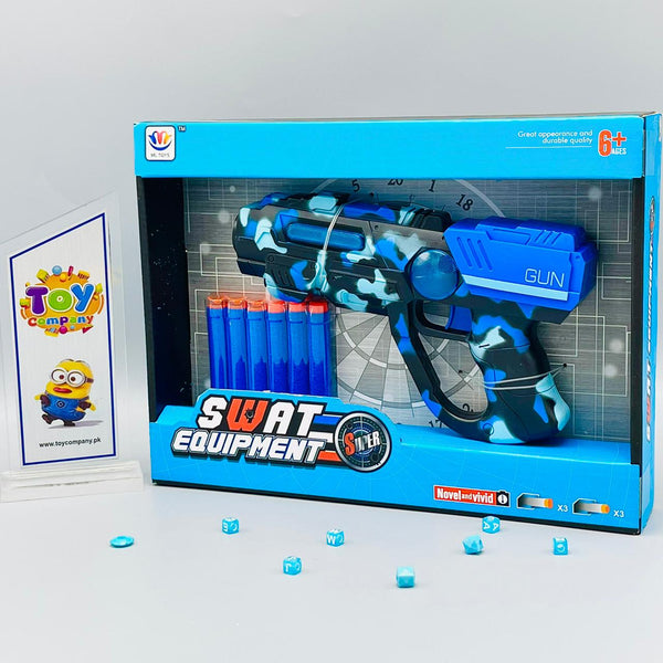 SWAT Equipment Soft Bullet Nerf Gun