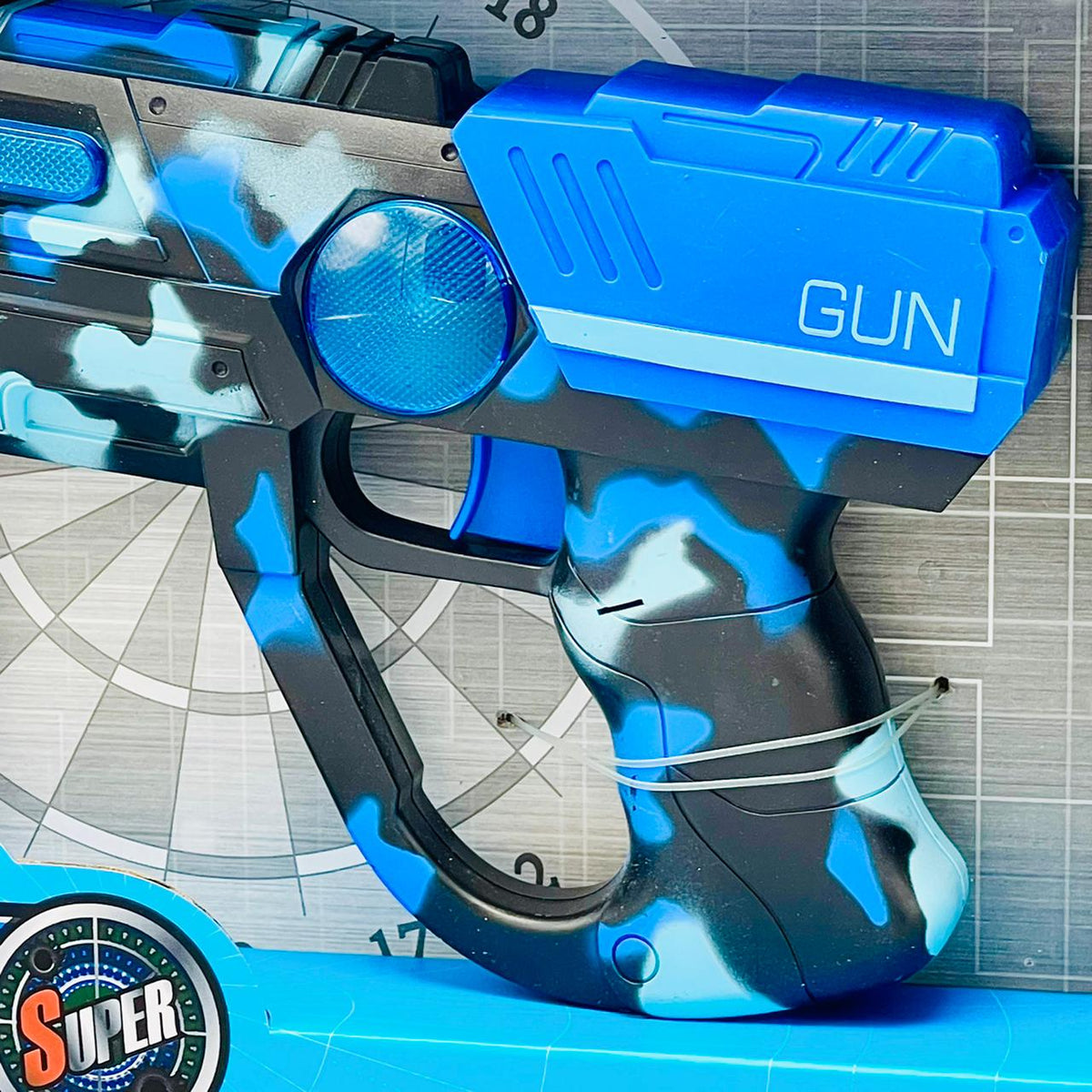 SWAT Equipment Soft Bullet Nerf Gun