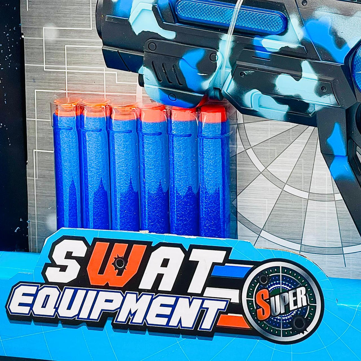 SWAT Equipment Soft Bullet Nerf Gun