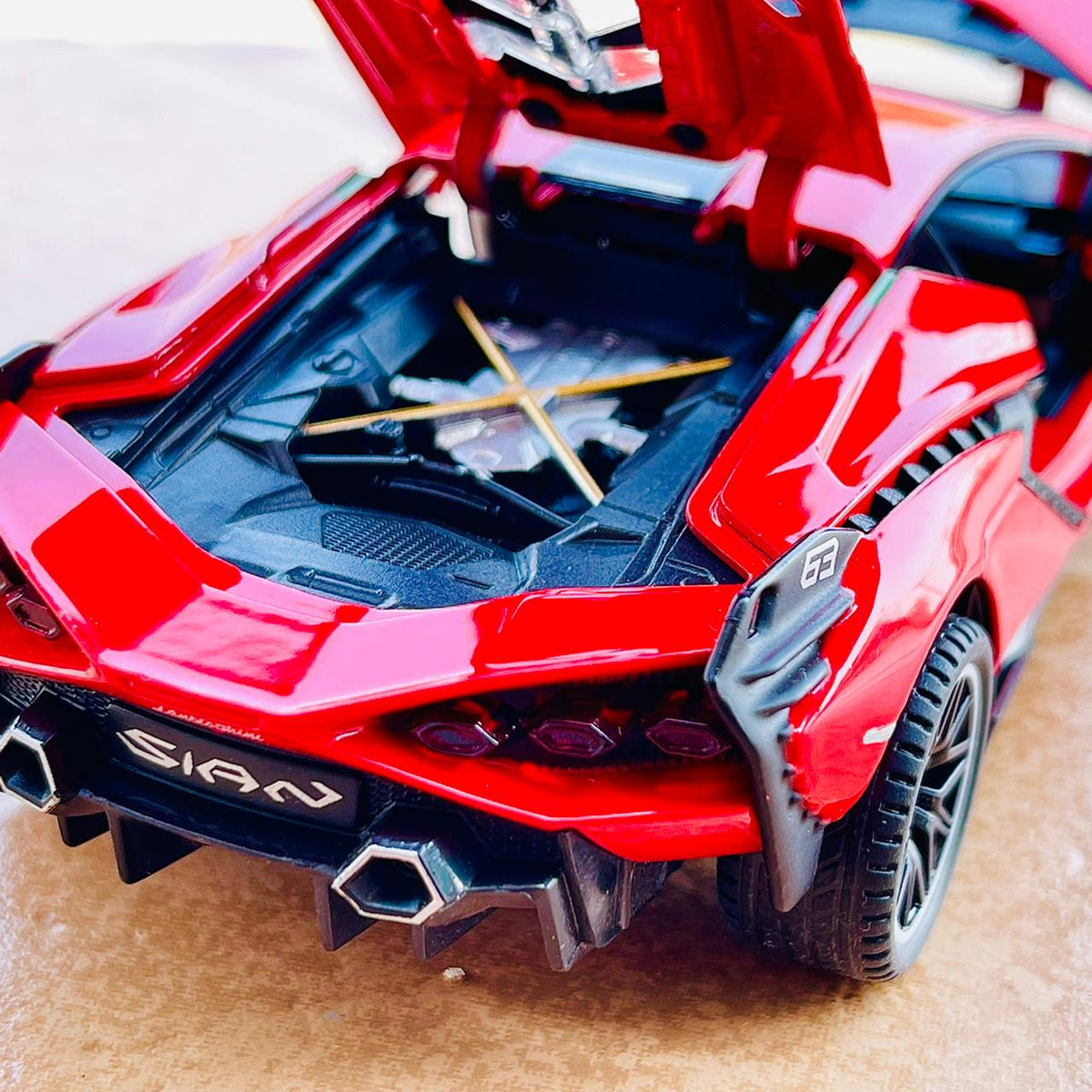 Die-Cast Lamborghini Sian